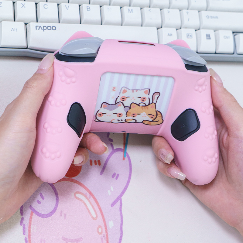 Yeni Kedi Paw Silikon Yumuşak  - Gaming Accessories Nintendo Switch incelemesi ve fiyatı