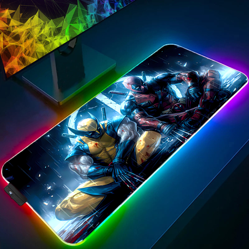 LED Mouse Pad Oyun Arka Işık K - Gaming Zone Accessories incelemesi ve fiyatı