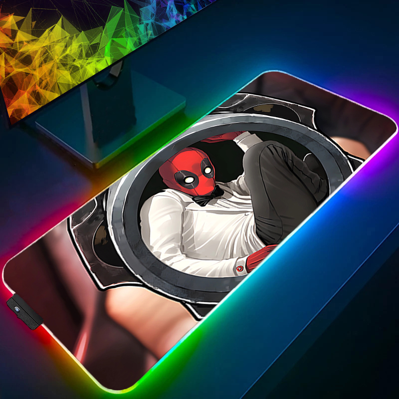 LED Mouse Pad Oyun Arka Işık K - Gaming Zone Accessories incelemesi ve fiyatı