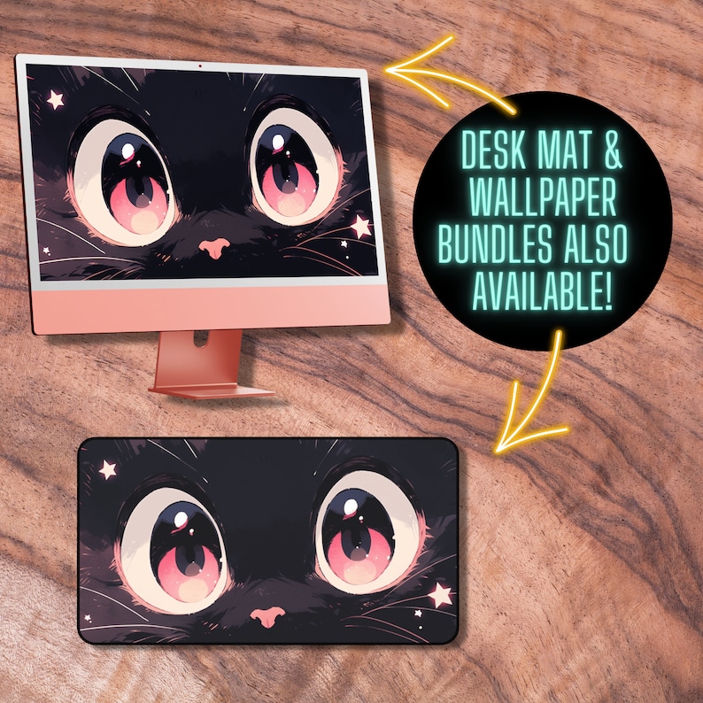 Anime Sevimli Kedi Mouse Pad 9 - Gaming Accessories Officeworks incelemesi ve fiyatı