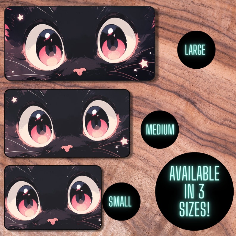 Anime Sevimli Kedi Mouse Pad 9 - Gaming Accessories Officeworks incelemesi ve fiyatı