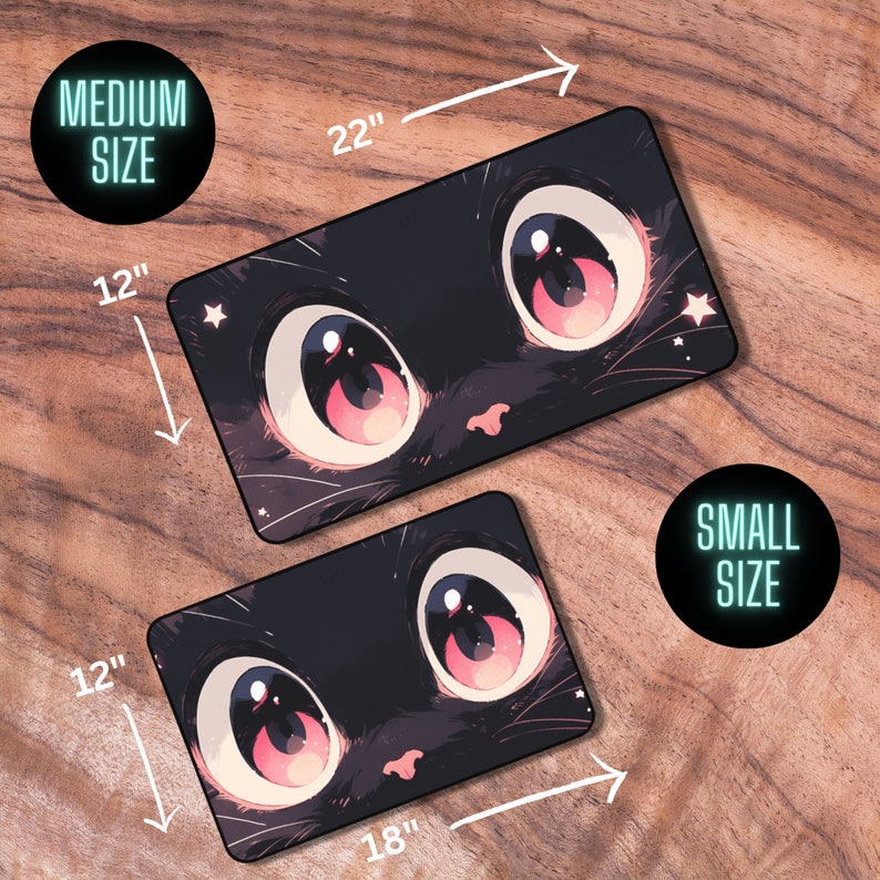 Anime Sevimli Kedi Mouse Pad 9 - Gaming Accessories Officeworks incelemesi ve fiyatı