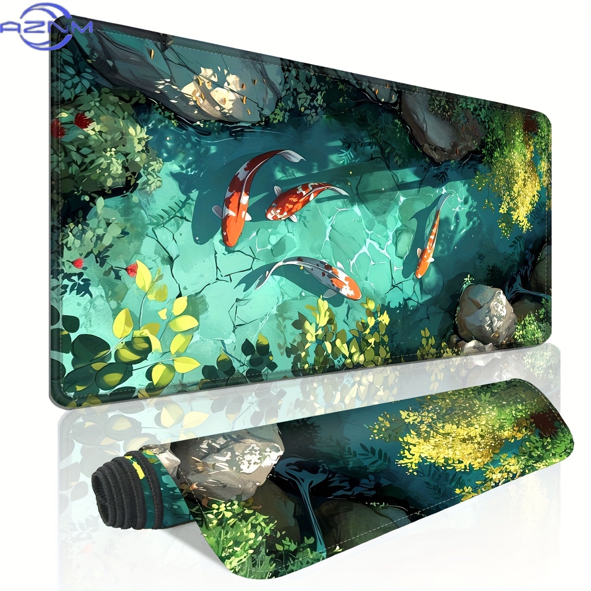 Büyük Koi Balık Oyun Mouse Pad - Gaming Accessories Officeworks incelemesi ve fiyatı