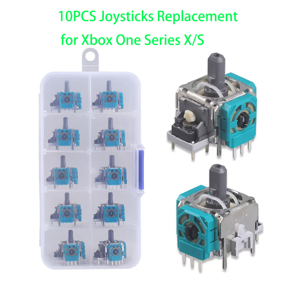 10 adet Yedek 3D Analog Joysti - Gaming Accessories Xbox Series S incelemesi ve fiyatı