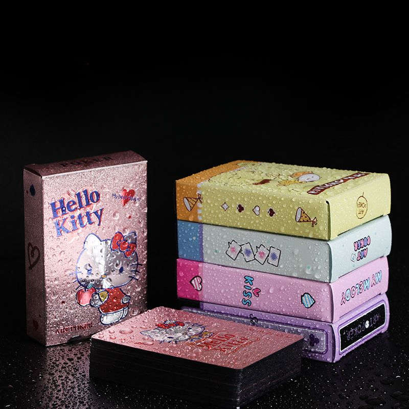 Yeni Hello Kitty Oyun Kartları - Gaming Accessories Anime incelemesi ve fiyatı