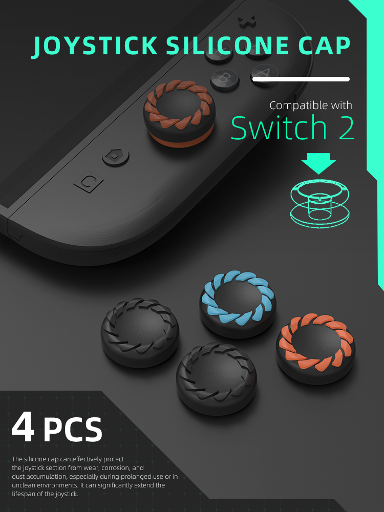 VERİ KURBAĞA Silikon Başparmak - Gaming Accessories Nintendo Switch incelemesi ve fiyatı