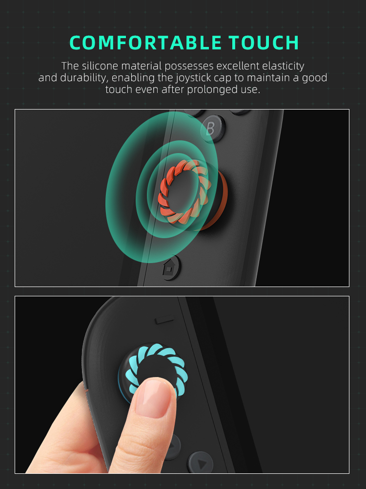 VERİ KURBAĞA Silikon Başparmak - Gaming Accessories Nintendo Switch incelemesi ve fiyatı