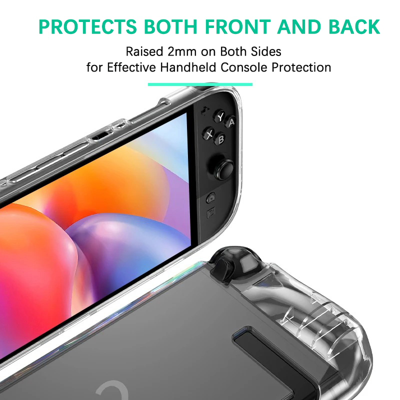 Şeffaf TPU Kılıf Anahtarı 2 iç - Gaming Accessories Nintendo Switch incelemesi ve fiyatı