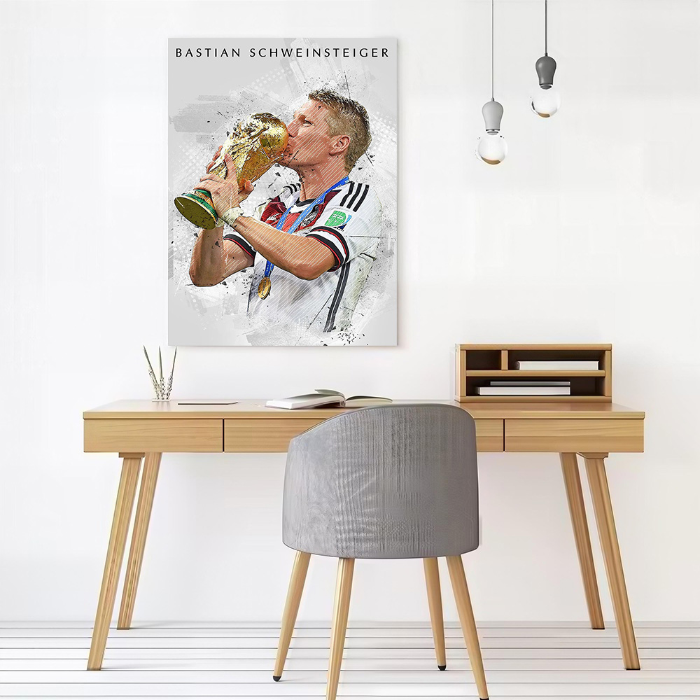 Bastian Schweinsteiger tuval p - Gaming Accessories Decor incelemesi ve fiyatı