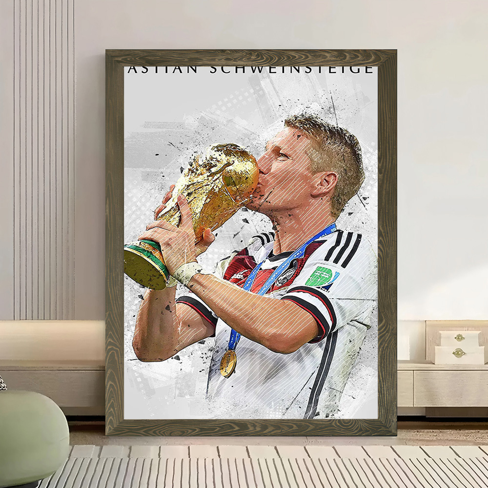 Bastian Schweinsteiger tuval p - Gaming Accessories Decor incelemesi ve fiyatı