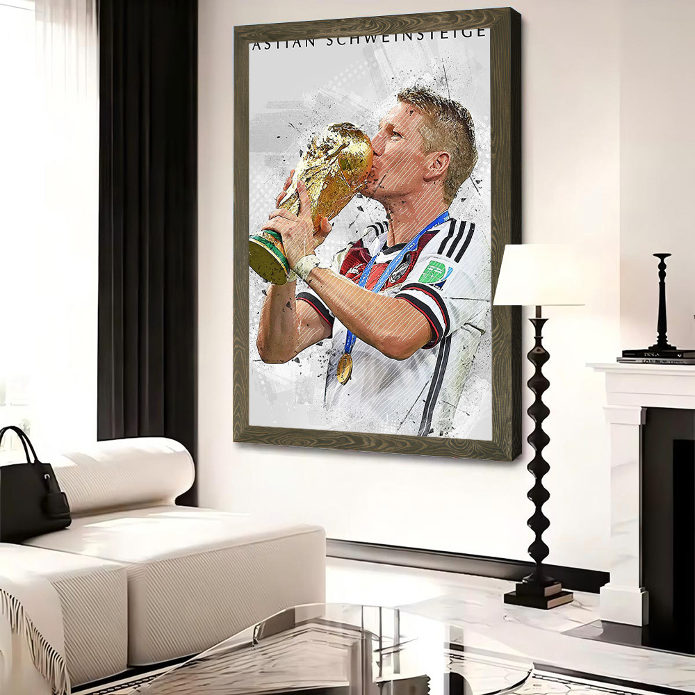 Bastian Schweinsteiger tuval p - Gaming Accessories Decor incelemesi ve fiyatı