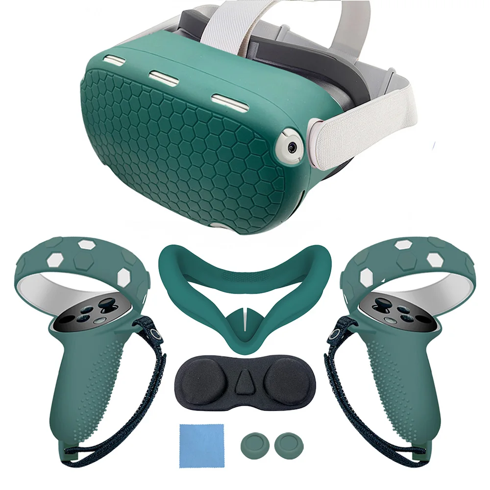 Quest2 VR kulaklık kafa yüz ka - Gaming Accessories Headset incelemesi ve fiyatı