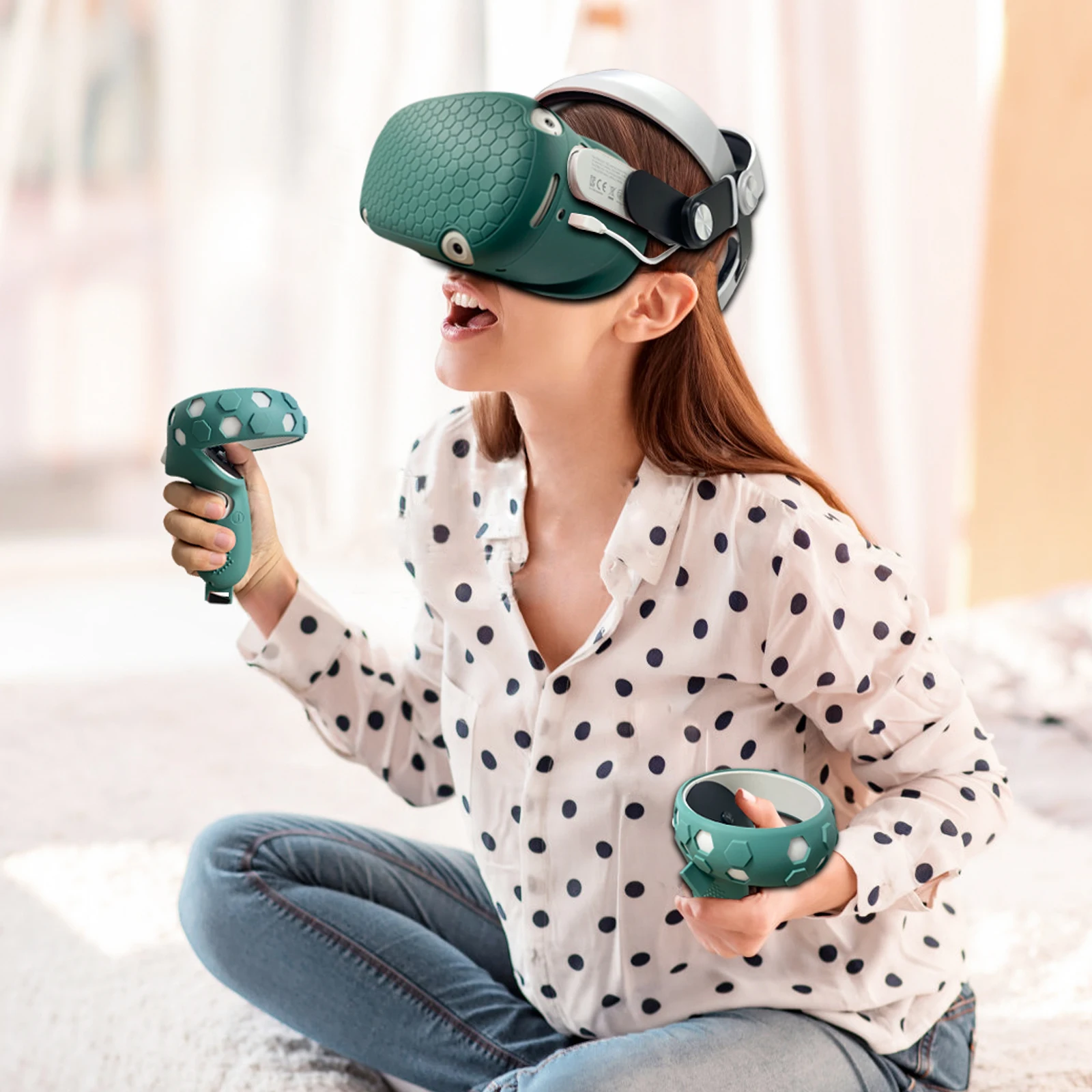 Quest2 VR kulaklık kafa yüz ka - Gaming Accessories Headset incelemesi ve fiyatı