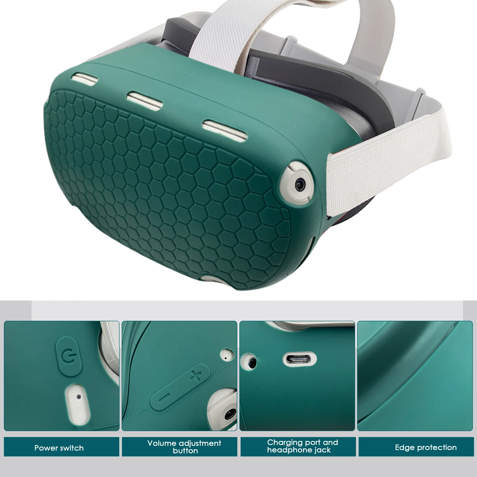 Quest2 VR kulaklık kafa yüz ka - Gaming Accessories Headset incelemesi ve fiyatı