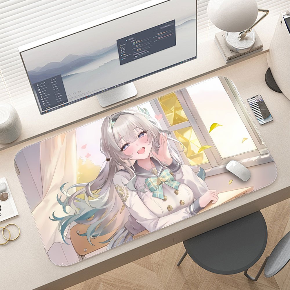 Büyük Anime Kız Mouse Pad'i Fi - Gaming Accessories Officeworks incelemesi ve fiyatı