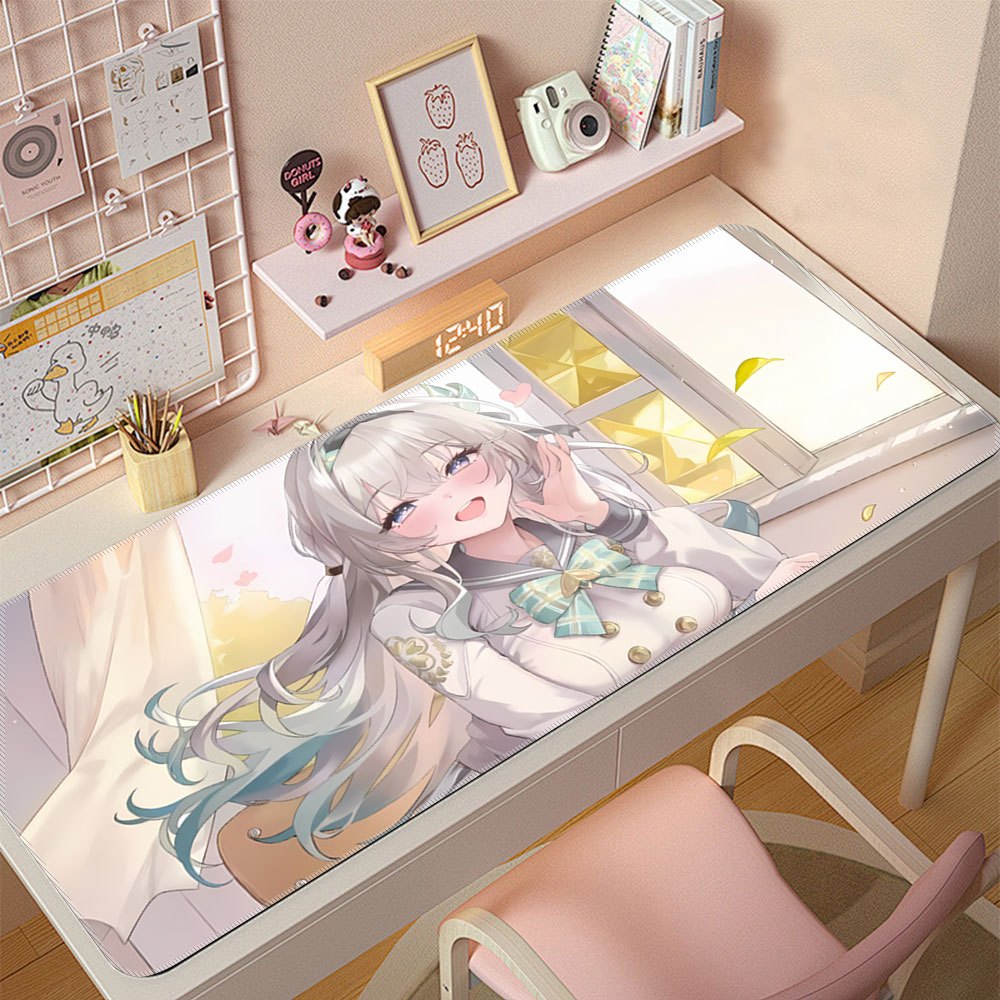 Büyük Anime Kız Mouse Pad'i Fi - Gaming Accessories Officeworks incelemesi ve fiyatı