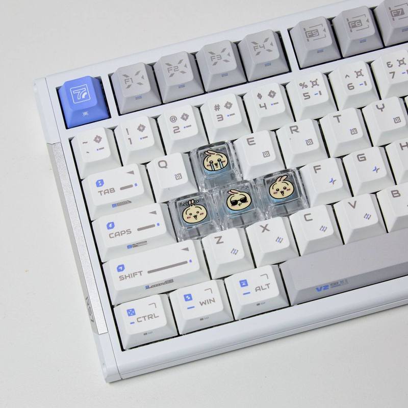Chiikawa 4 Adet El Yapımı Şeff - Gaming Accessories Decor incelemesi ve fiyatı