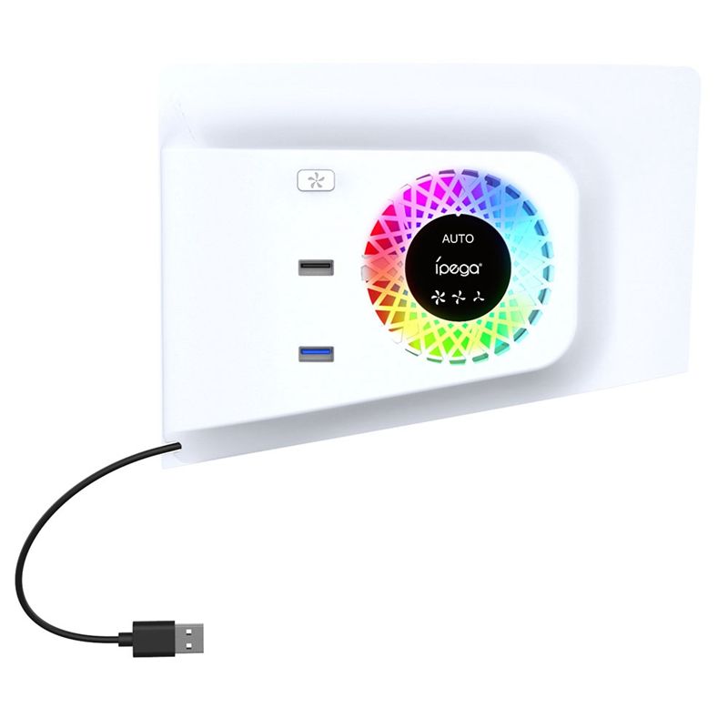IPEGA PS5 SLIM için Soğutuculu - Fan Hub Rgb Controller incelemesi ve fiyatı