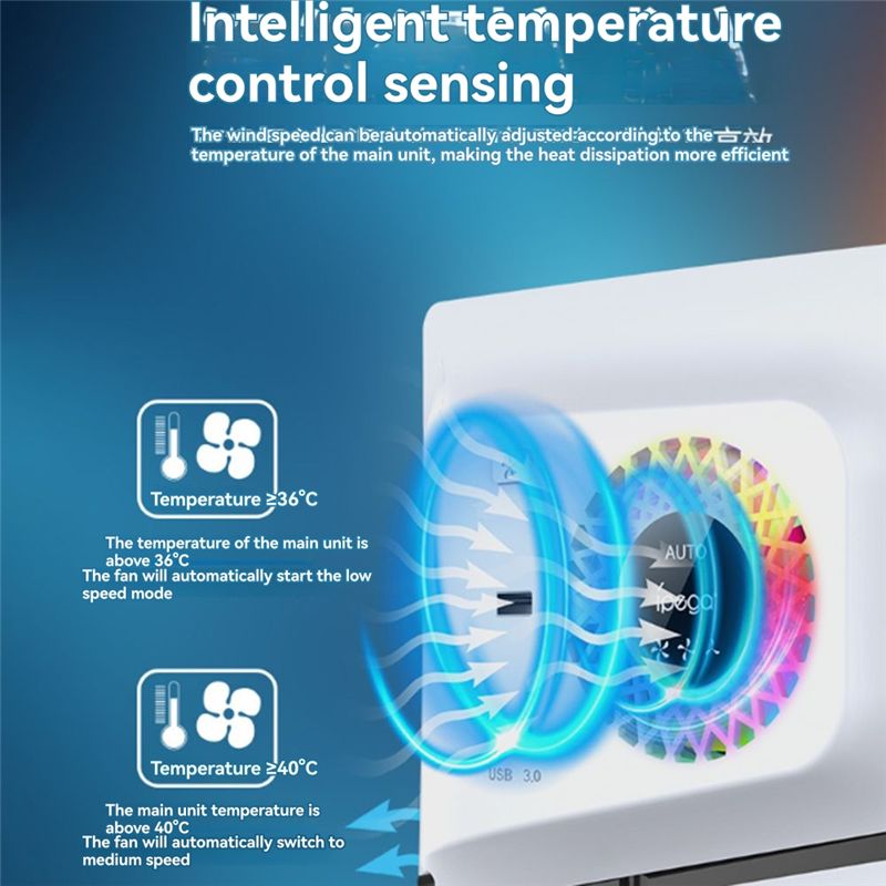 IPEGA PS5 SLIM için Soğutuculu - Fan Hub Rgb Controller incelemesi ve fiyatı