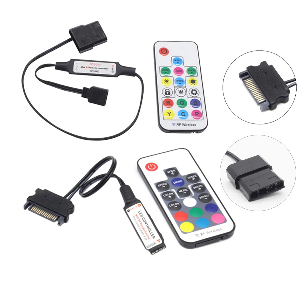 SATA Molex RGB Denetleyici 5V  - Fan Hub Rgb Controller incelemesi ve fiyatı