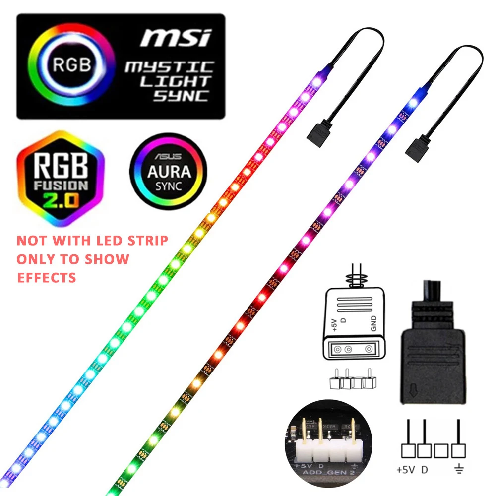 SATA Molex RGB Denetleyici 5V  - Fan Hub Rgb Controller incelemesi ve fiyatı
