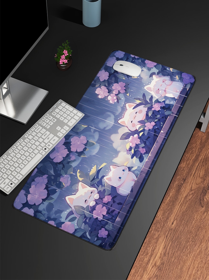 Kawaii Kediler Yağmur Büyük Mo - Gaming Accessories Officeworks incelemesi ve fiyatı