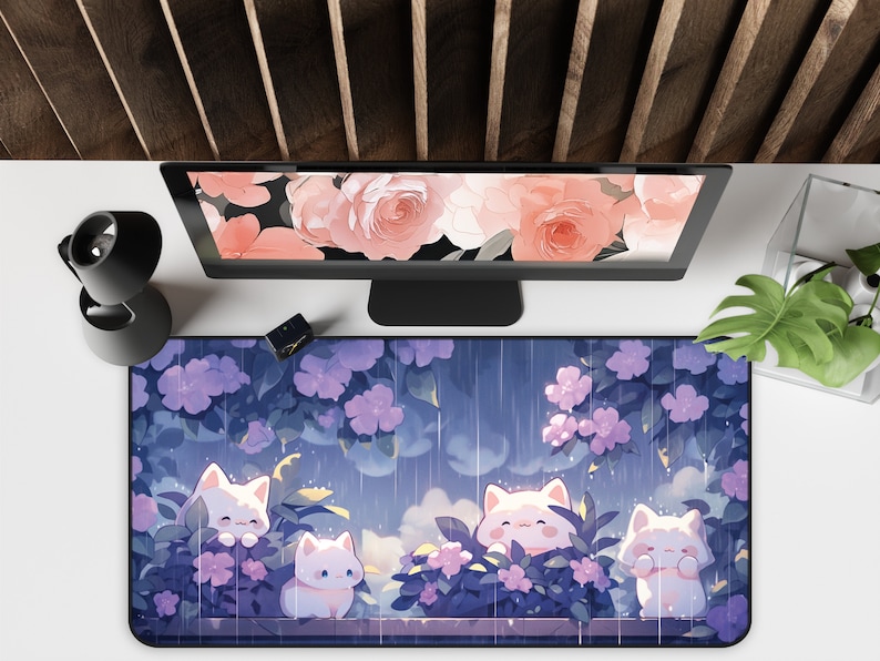Kawaii Kediler Yağmur Büyük Mo - Gaming Accessories Officeworks incelemesi ve fiyatı