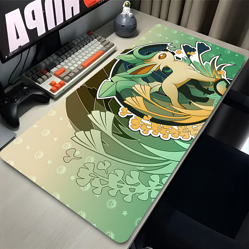 Mouse Pad Gamer P-pokemon Leaf - Gaming Accessories Stand incelemesi ve fiyatı