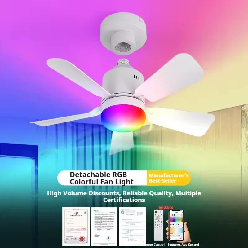 RGB LED tavan vantilatörü lamb - Fan Hub Rgb Controller incelemesi ve fiyatı