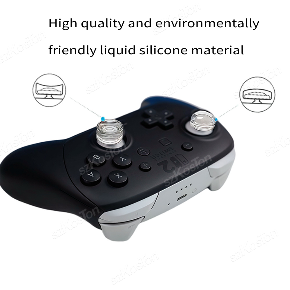 Temizle Başparmak Sapları Kapa - Gaming Accessories Nintendo Switch incelemesi ve fiyatı