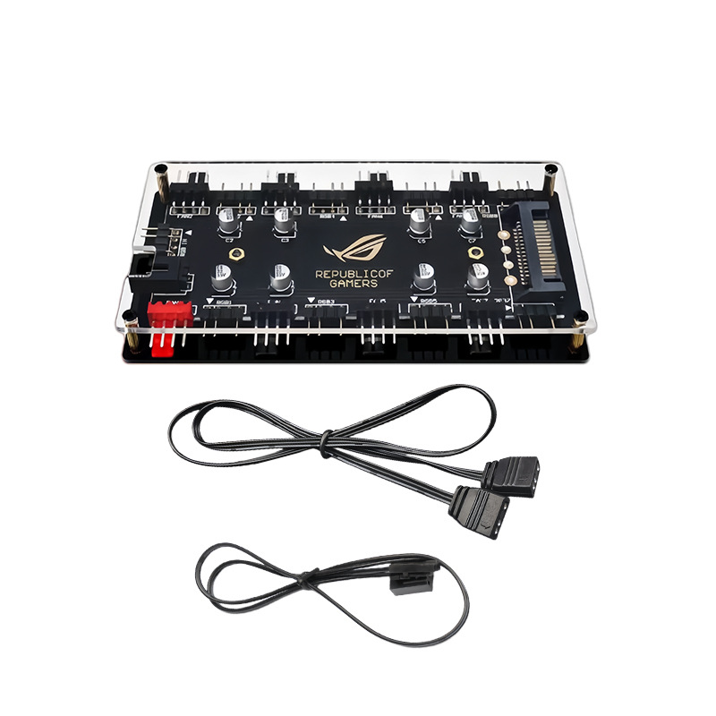 8 Portlu ARGB PWM Fan Hub'ı, 5 - Fan Hub Rgb Controller incelemesi ve fiyatı