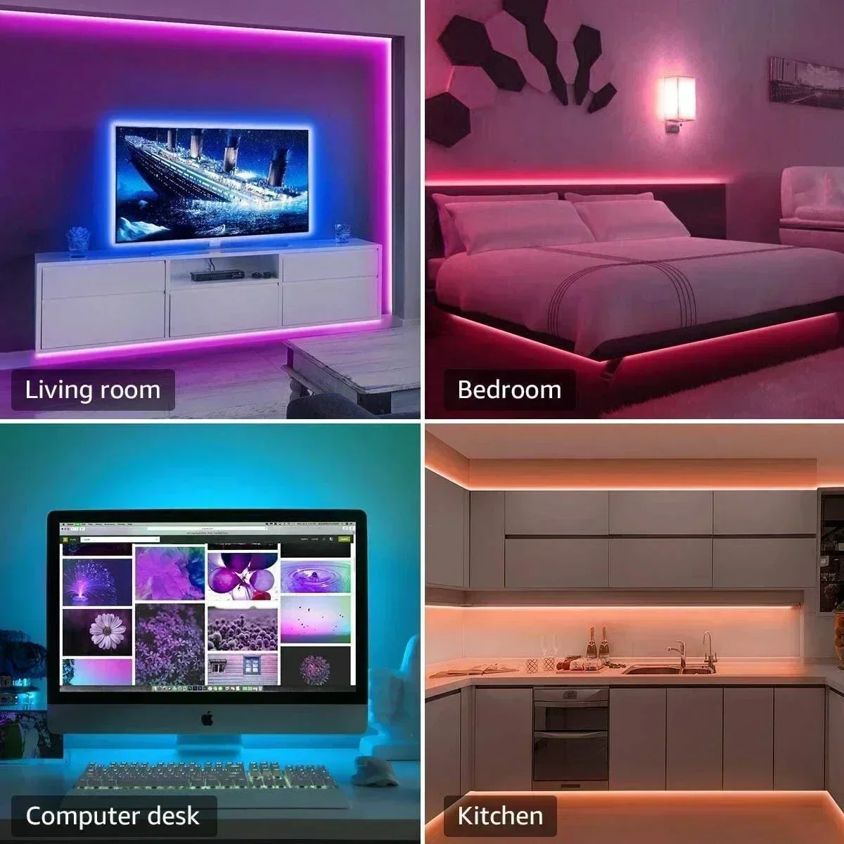Akıllı RGB LED Oyun Işık Şerid - Rgb Hub Sync incelemesi ve fiyatı
