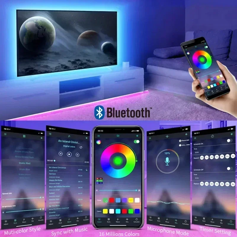 Akıllı RGB LED Oyun Işık Şerid - Rgb Hub Sync incelemesi ve fiyatı