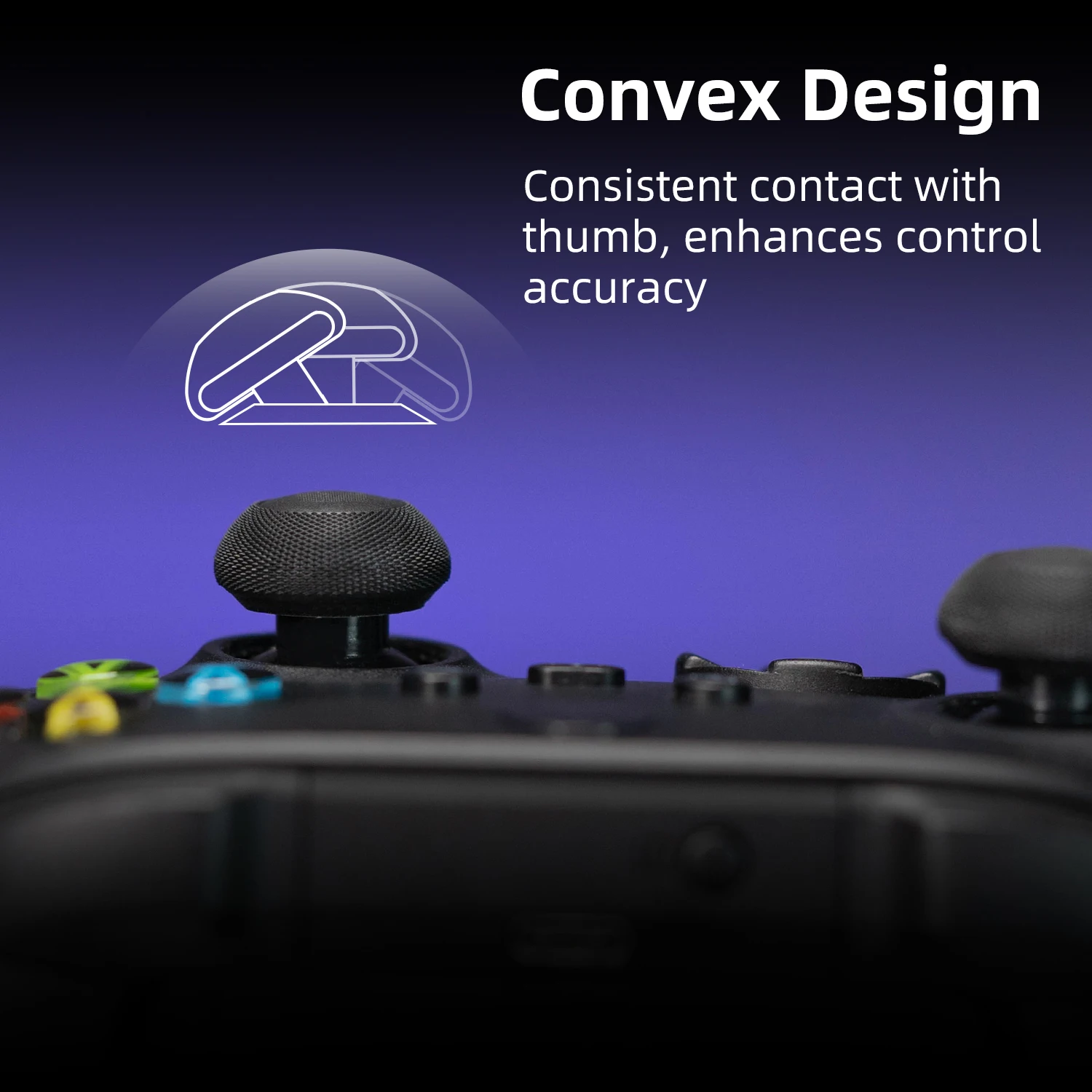 Skull & Co. Dışbükey Joystick  - Gaming Accessories Xbox Series S incelemesi ve fiyatı