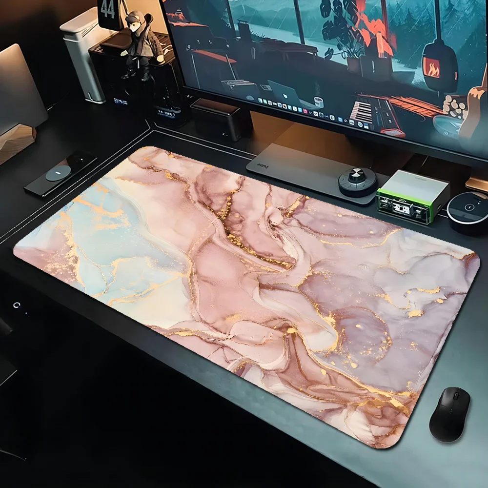 Büyük Moda Mermer Mouse Pad 90 - Gaming Accessories Officeworks incelemesi ve fiyatı