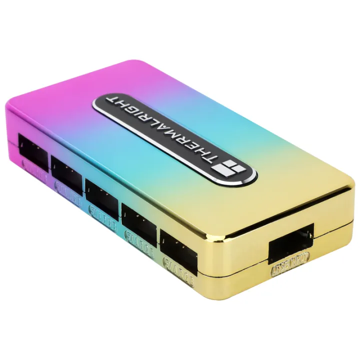 Thermalright TL-ARGB HUB Denet - Fan Hub Rgb Controller incelemesi ve fiyatı