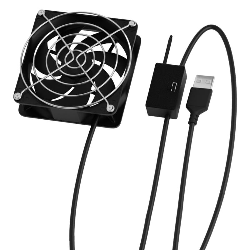 8cm USB Soğutma Fanı 3 Hızlı S - Fan Hub Rgb Controller incelemesi ve fiyatı