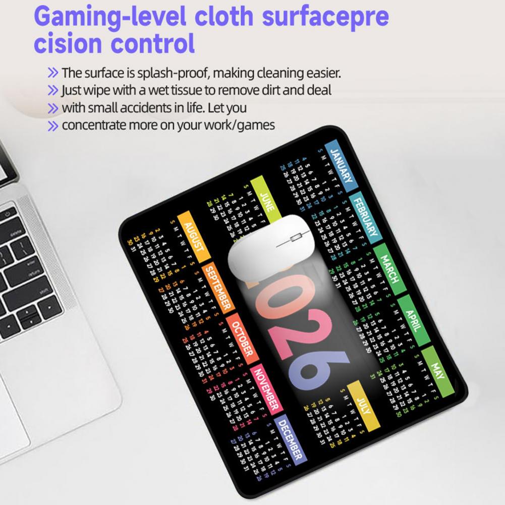 2026 takvim Mouse Pad su geçir - Gaming Accessories Computer incelemesi ve fiyatı