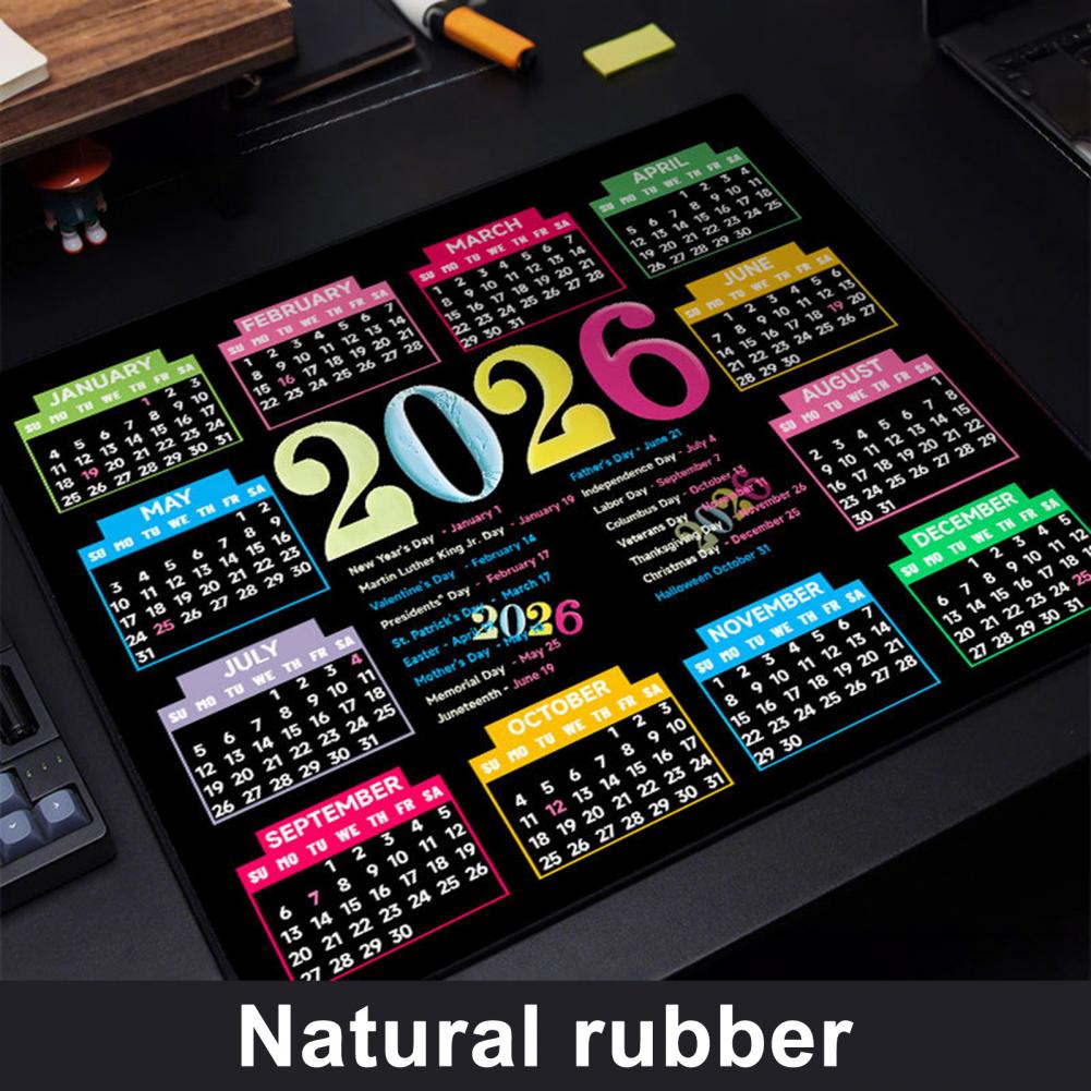 2026 takvim Mouse Pad su geçir - Gaming Accessories Computer incelemesi ve fiyatı