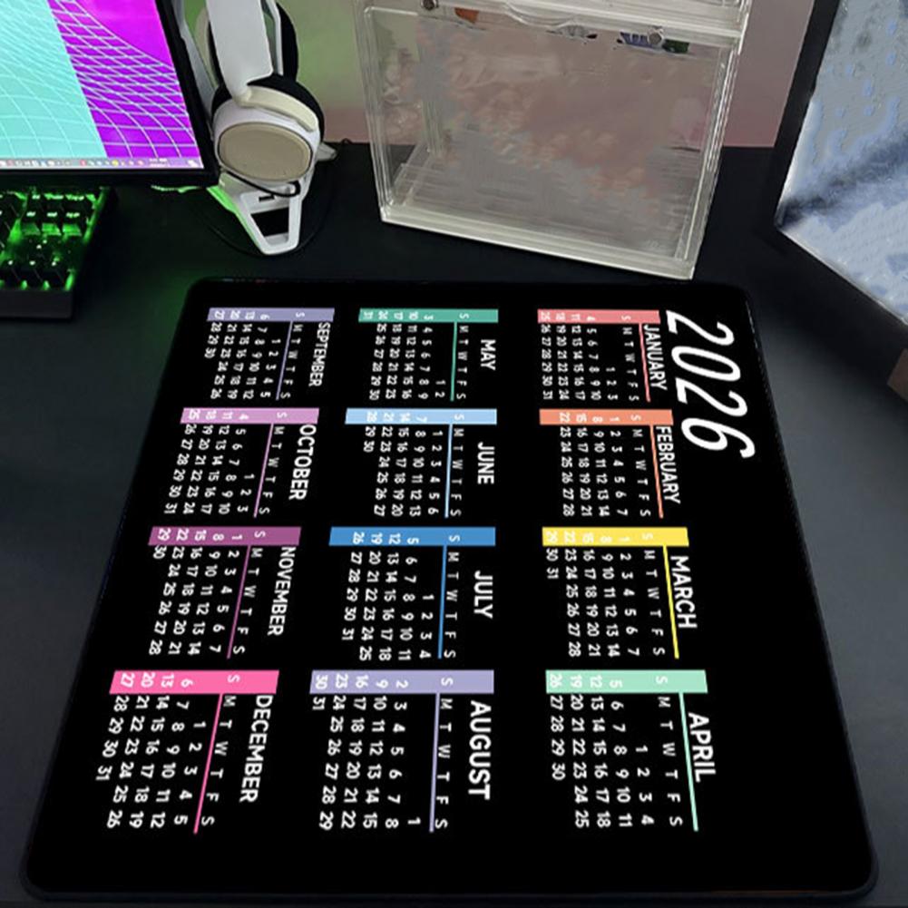 2026 takvim Mouse Pad su geçir - Gaming Accessories Computer incelemesi ve fiyatı