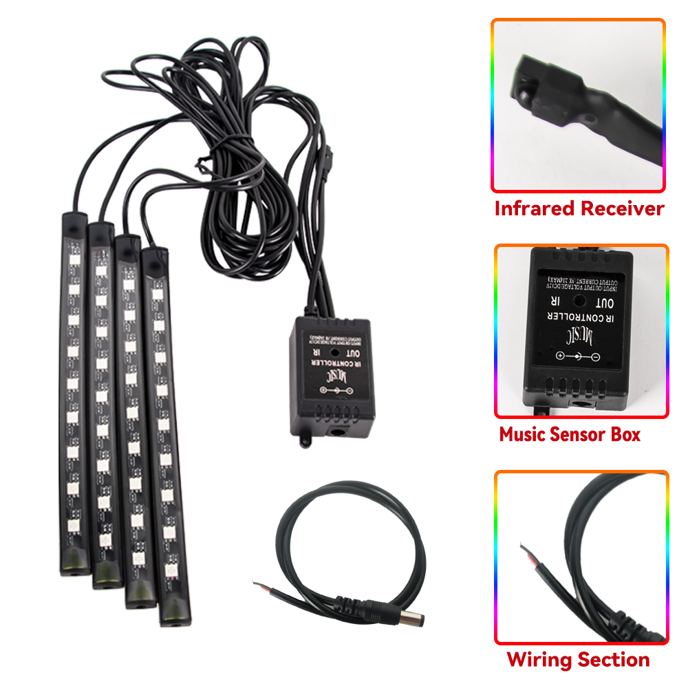 LED Motosiklet Araba Atmosfer  - Rgb Hub Sync incelemesi ve fiyatı