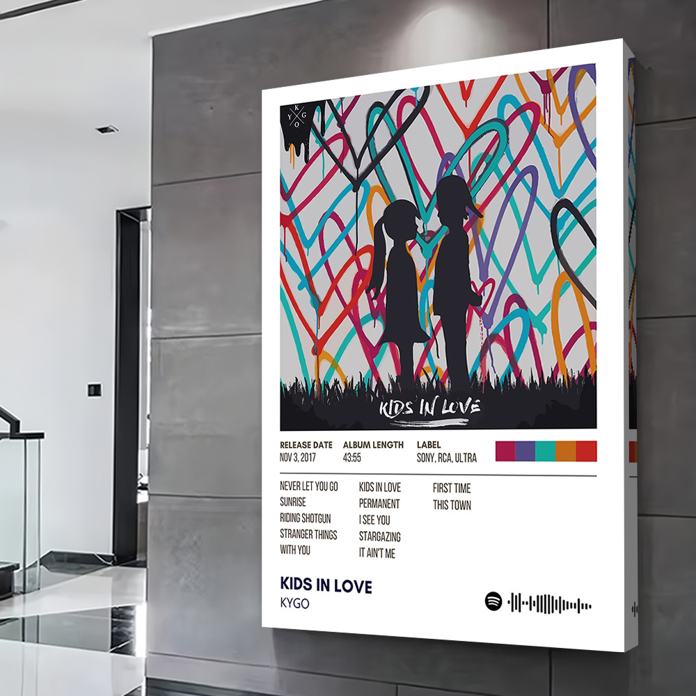 Kygo Kids in Love Baskılı Post - Gaming Accessories Decor incelemesi ve fiyatı