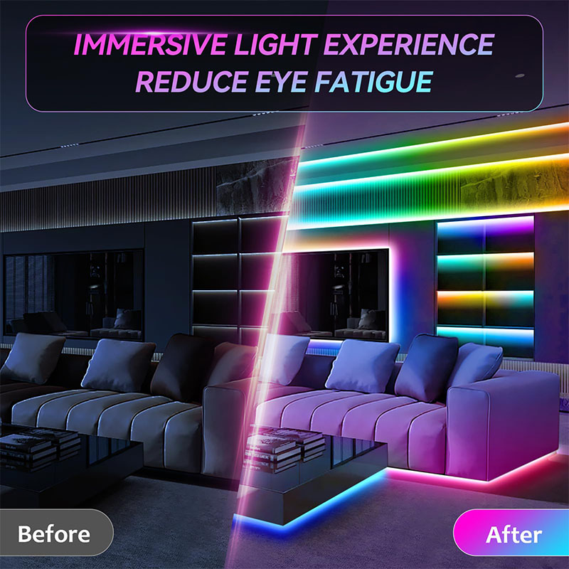 USB RGB LED Şerit Işık SMD3535 - Rgb Hub Sync incelemesi ve fiyatı