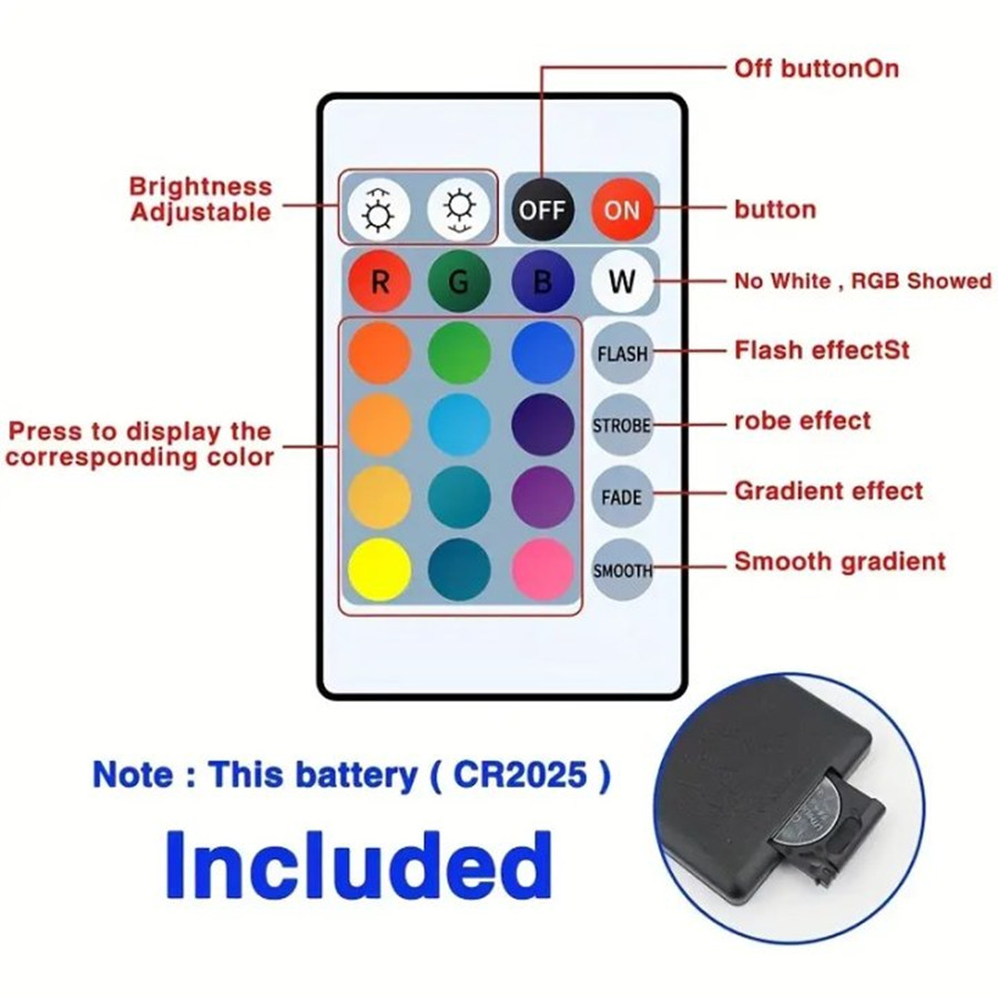Bluetooth LED ışıklar şerit 50 - Rgb Hub Sync incelemesi ve fiyatı