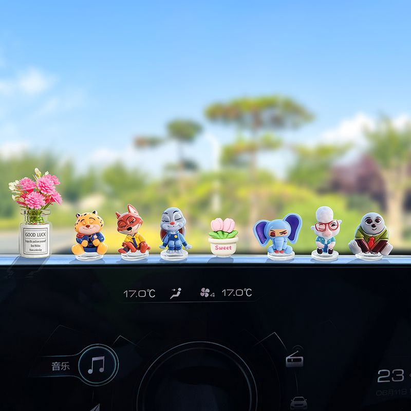 Zootopia karikatür araba süsü, - Gaming Accessories Anime incelemesi ve fiyatı