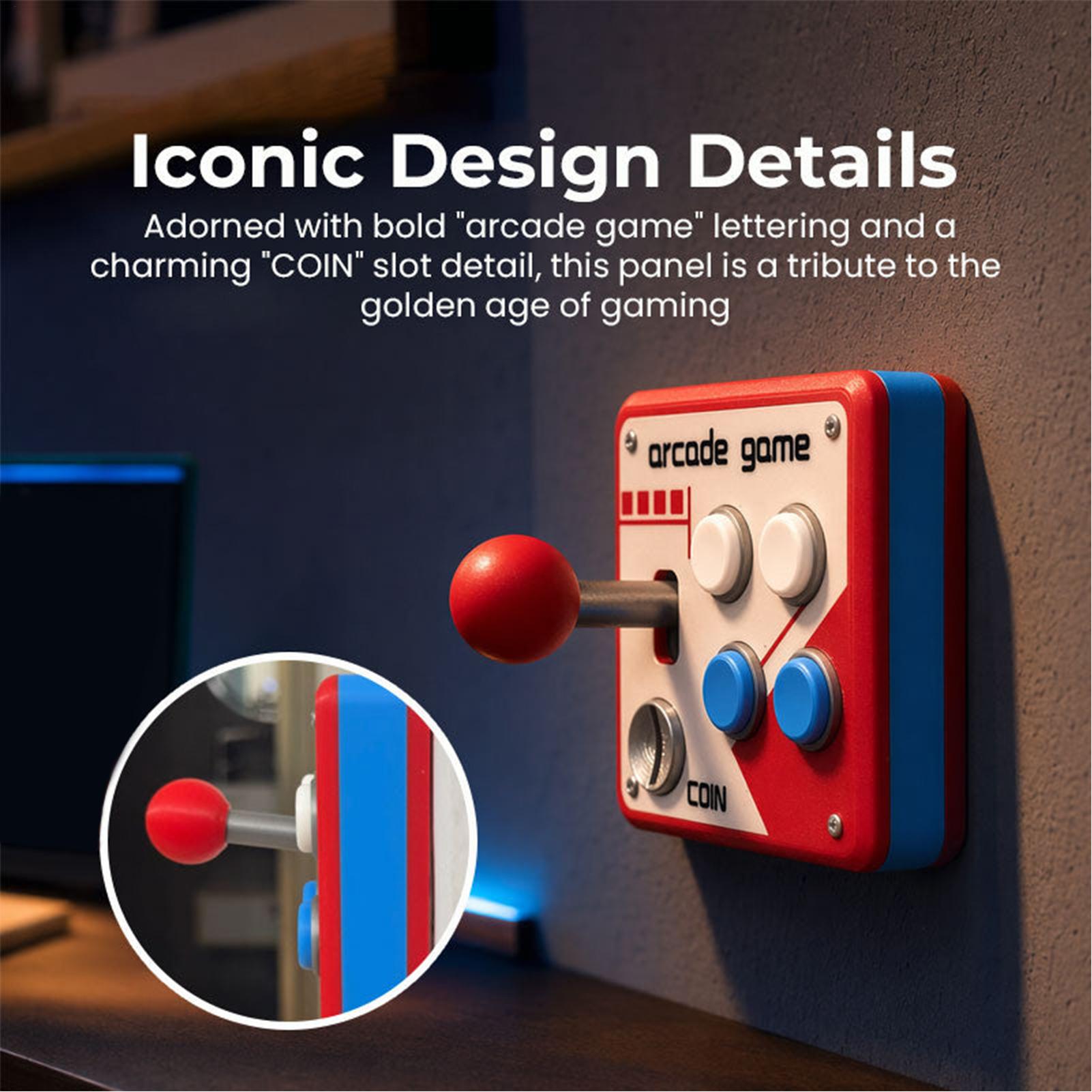 Yaratıcı Retro Arcade Oyun Işı - Gaming Accessories Decor incelemesi ve fiyatı
