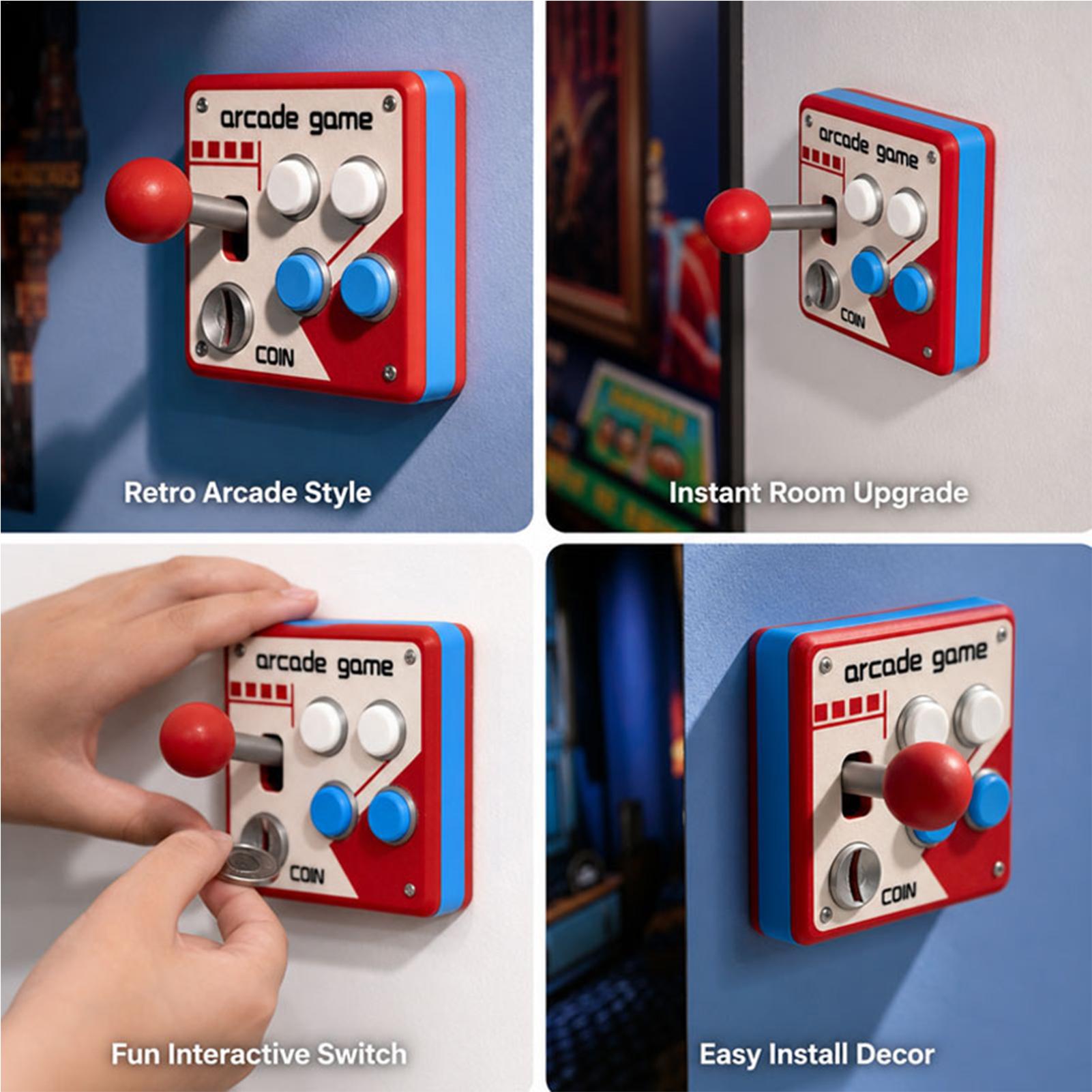Yaratıcı Retro Arcade Oyun Işı - Gaming Accessories Decor incelemesi ve fiyatı