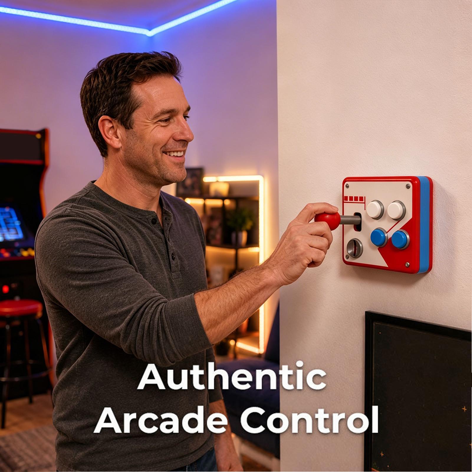 Yaratıcı Retro Arcade Oyun Işı - Gaming Accessories Decor incelemesi ve fiyatı