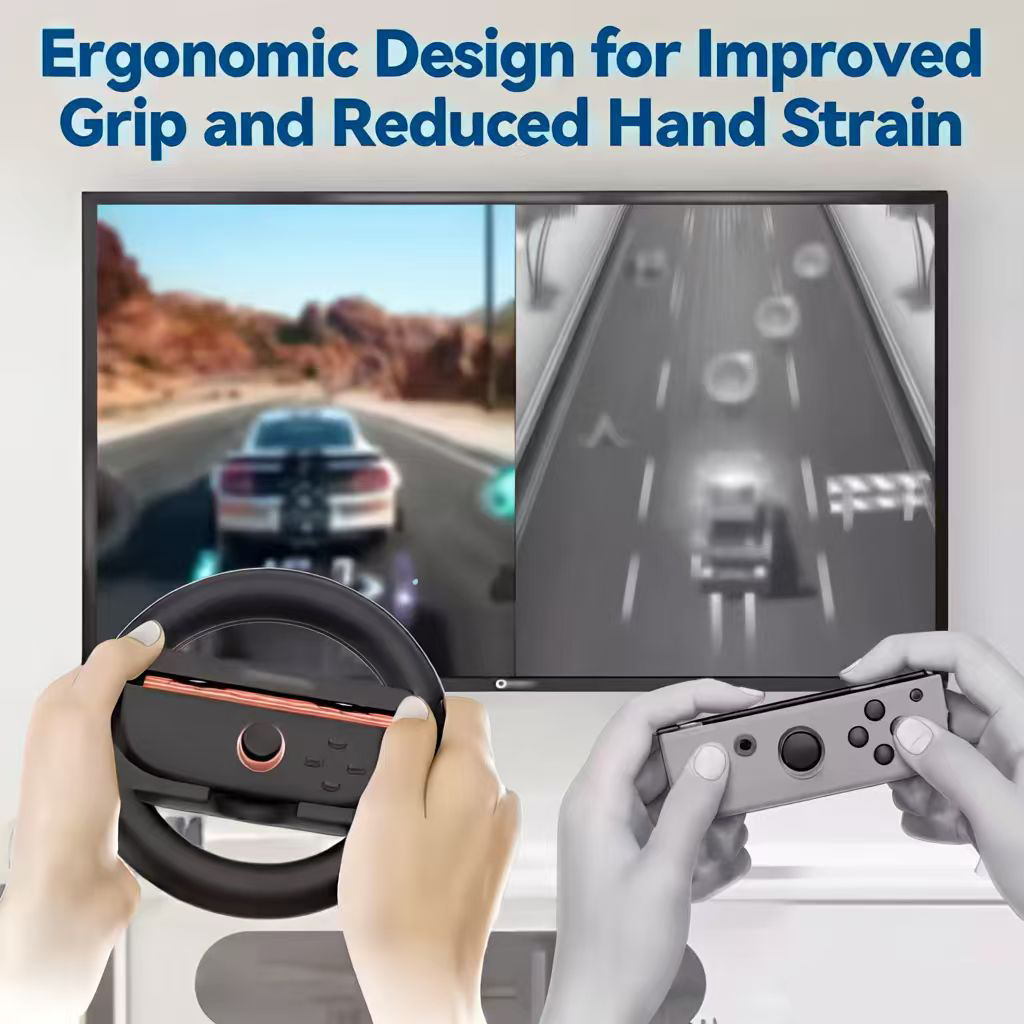 2 adet oyun yarış direksiyon k - Gaming Accessories Nintendo Switch incelemesi ve fiyatı