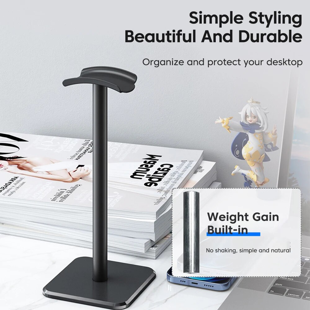Evrensel Kulaklık Standı Alümi - Gaming Accessories Stand incelemesi ve fiyatı